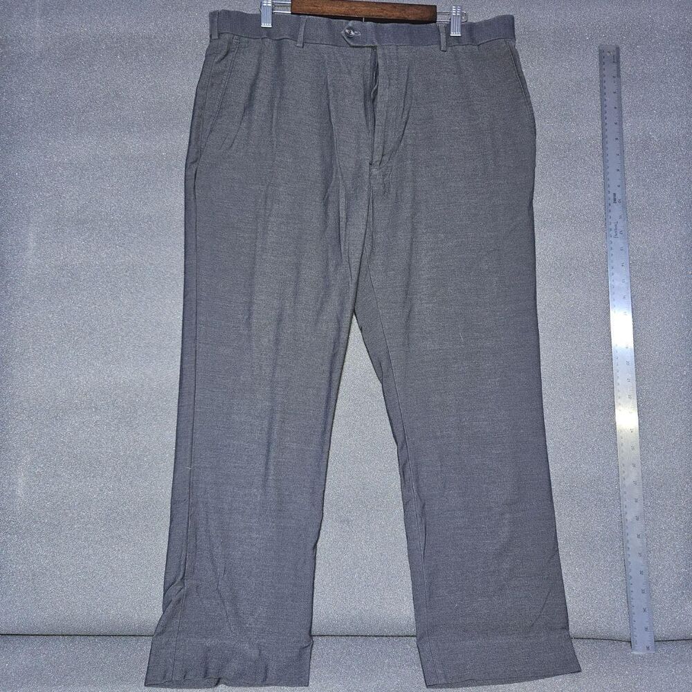 Unbranded Men's Grey and Blue Trousers